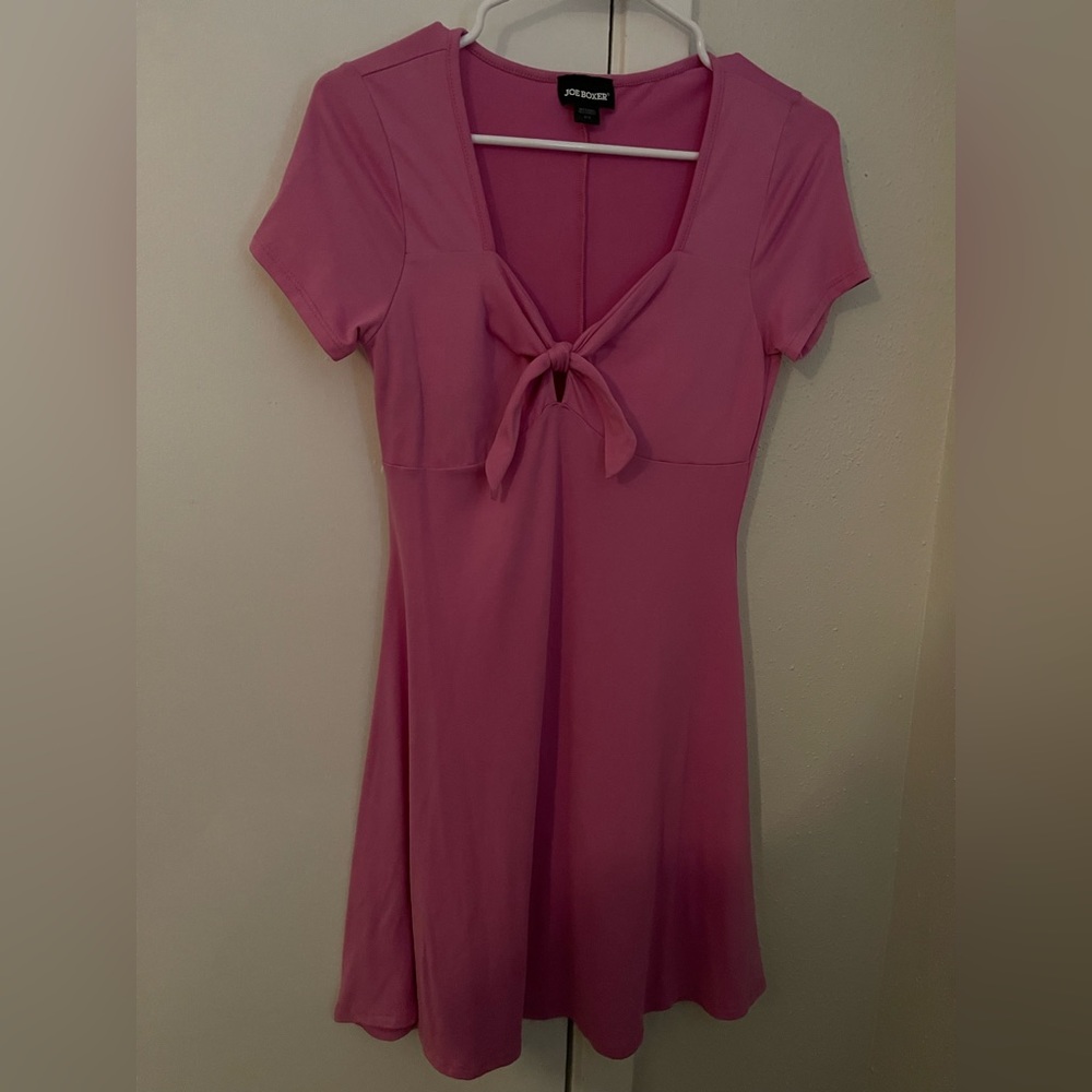 Pink dress size S